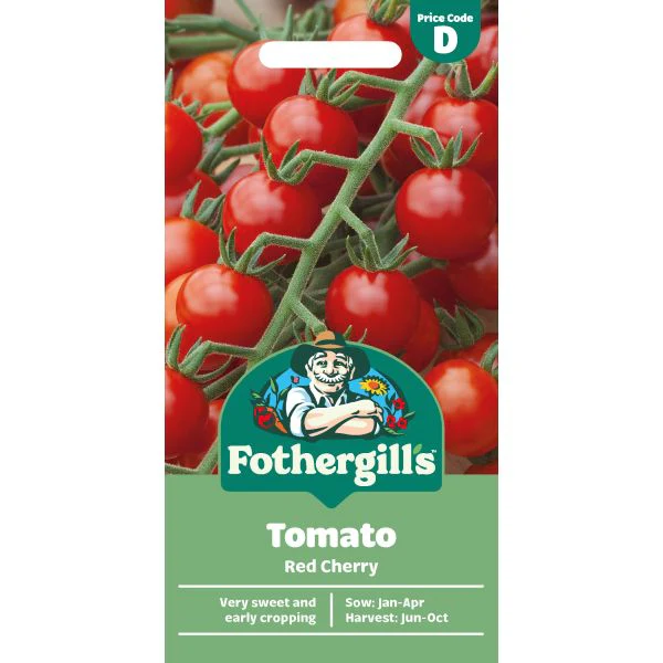 Tomato (Cherry) Red Cherry Seeds