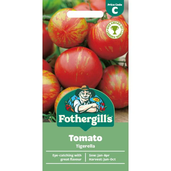 Tomato (Standard) Tigerella Seeds