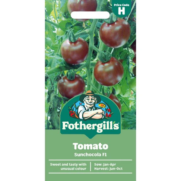 Tomato Sunchocola F1 Seeds