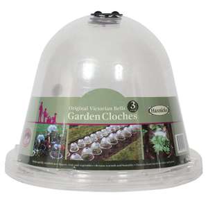 Victorian Bell Cloches x 3 - Image 2