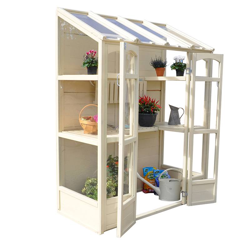 Victorian Tall Wall Greenhouse - Image 2