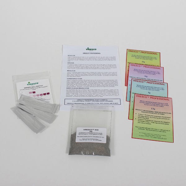 Viresco Professional & Free Nitrate Test Strips - Image 2