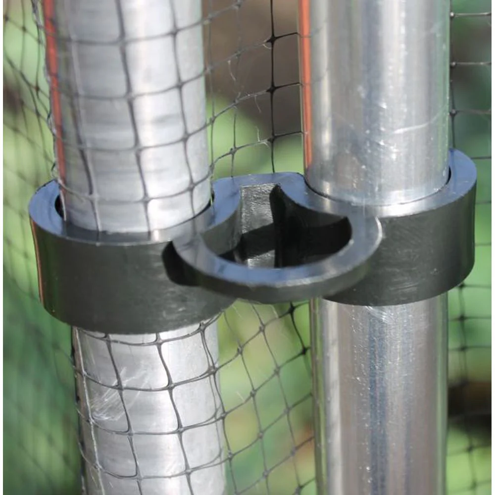 Walk In Aluminium Fruit & Veg Cages with no Netting - Image 5